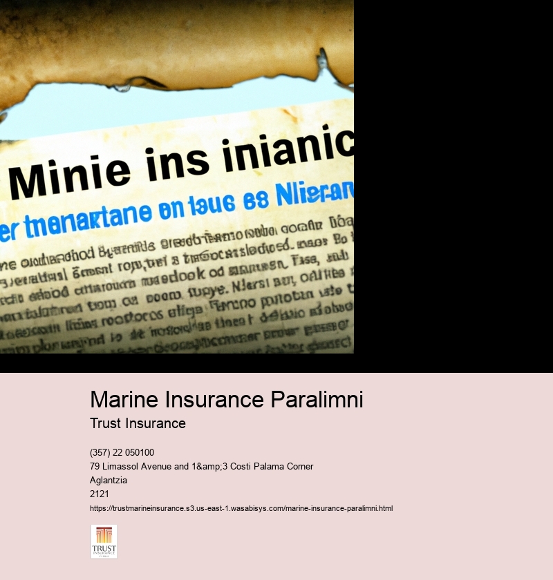 Marine Insurance Cyprus